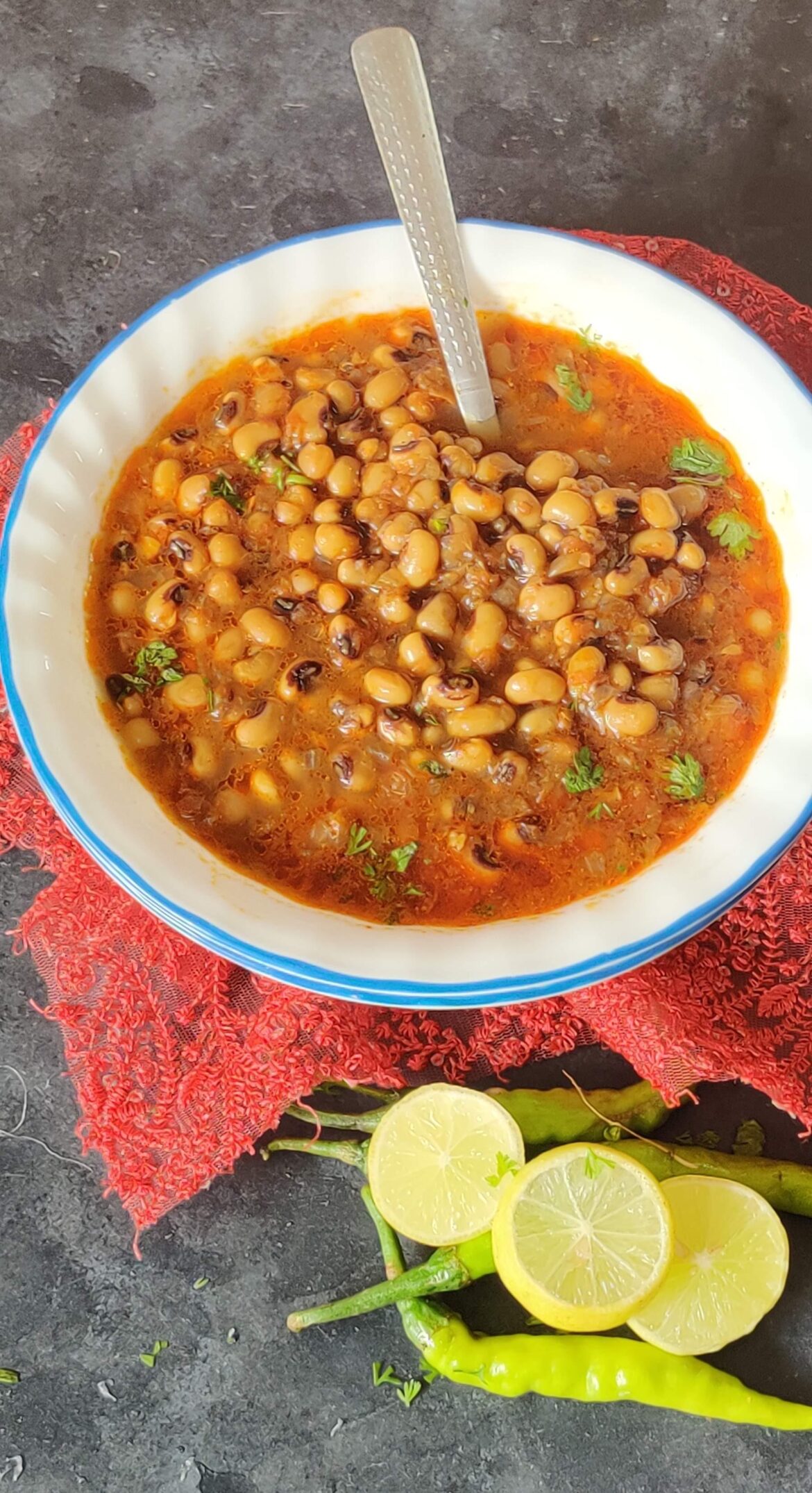 Black eyed Peas curry