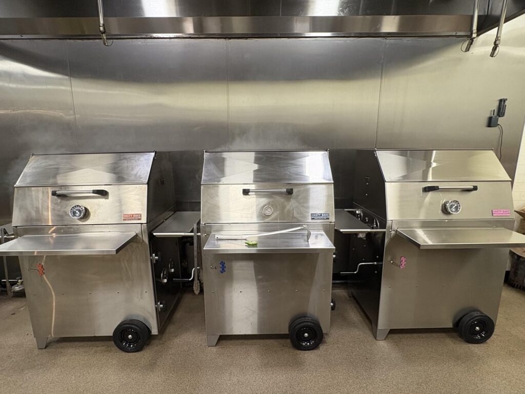 One of Americas Oldest Grill Manufactures Made us Some Customs for our New Restaurant.