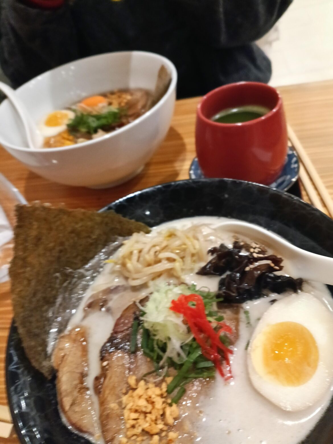 Ramen from Argentina
