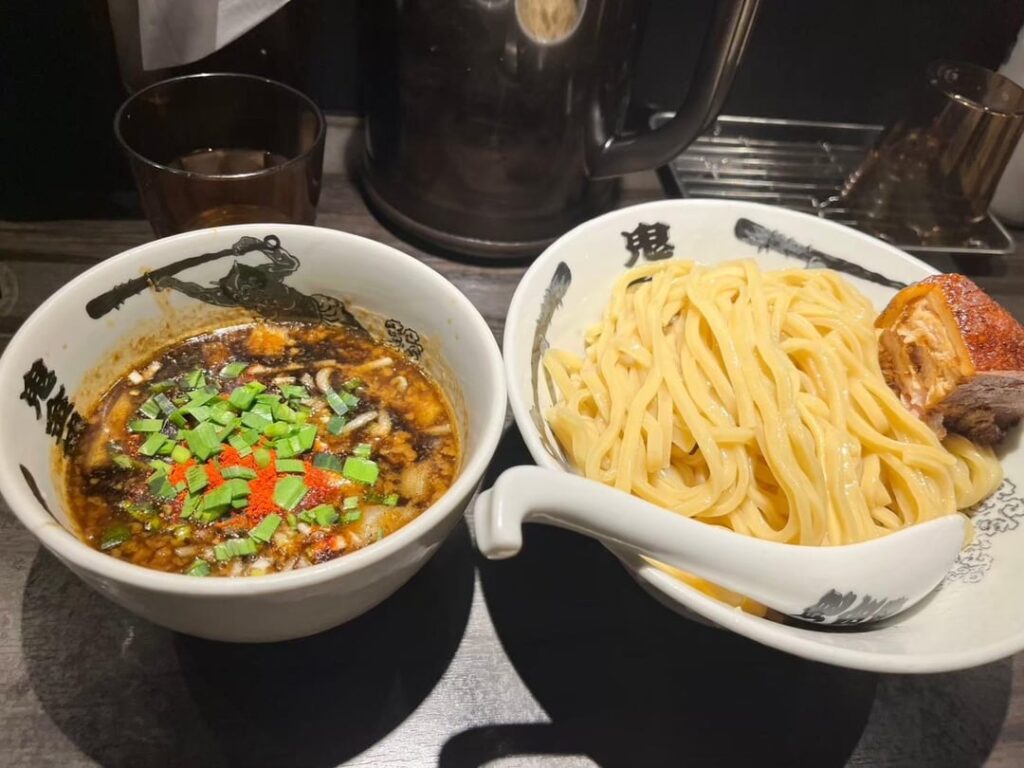 This ramen shop always has a crazy long line, but it's insanely delicious. As a Japanese person who eats over 100 bowls of ramen a year, I honestly think it's in my top one or two.