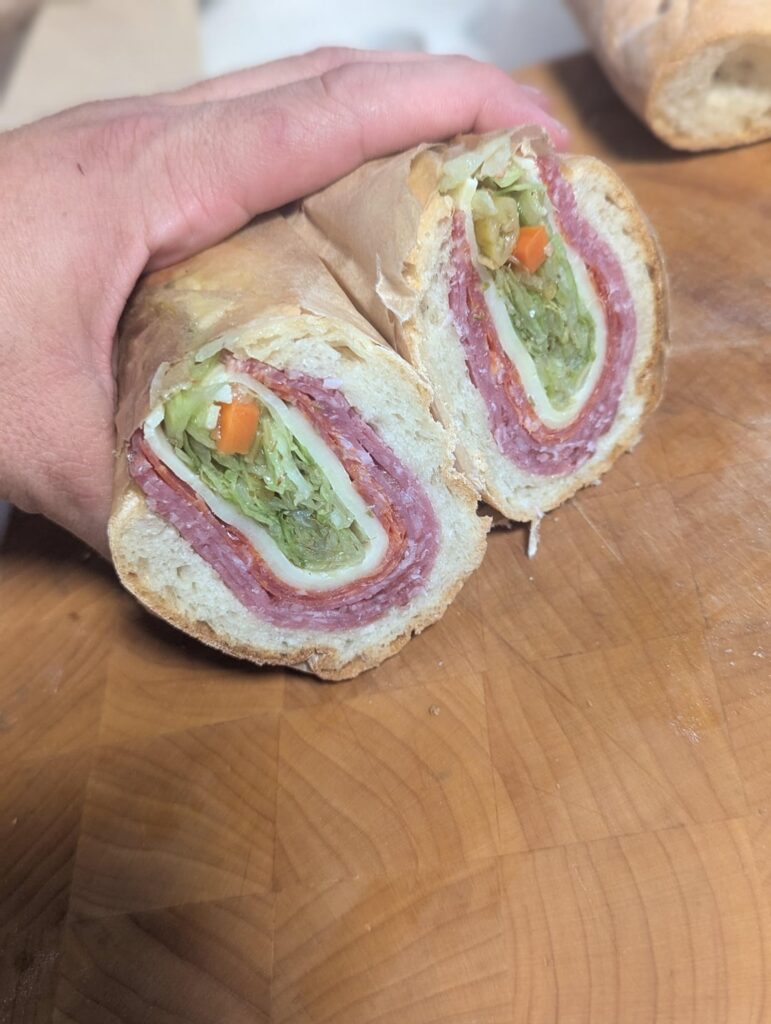 Sometimes you just need a good sub