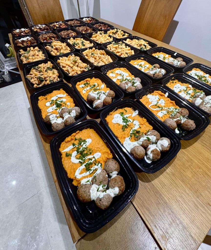 30 day meal prep. I can finally sleep 😌😴