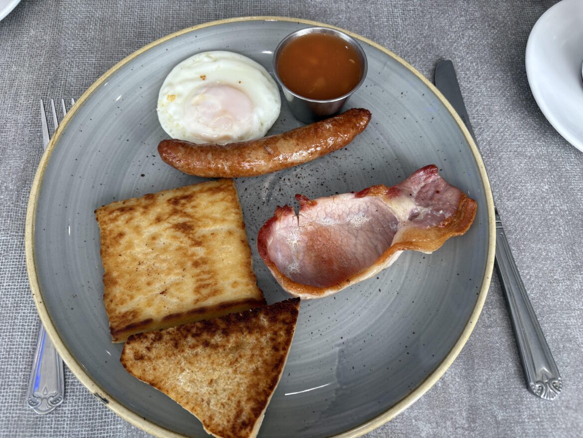 Mini Fry £7.90 Royal Hotel, Cookstown, N Ireland