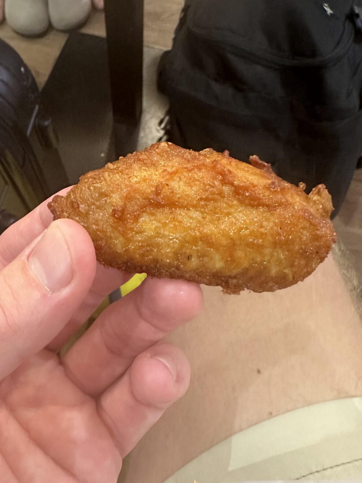 Wings from McDonald’s in Portugal