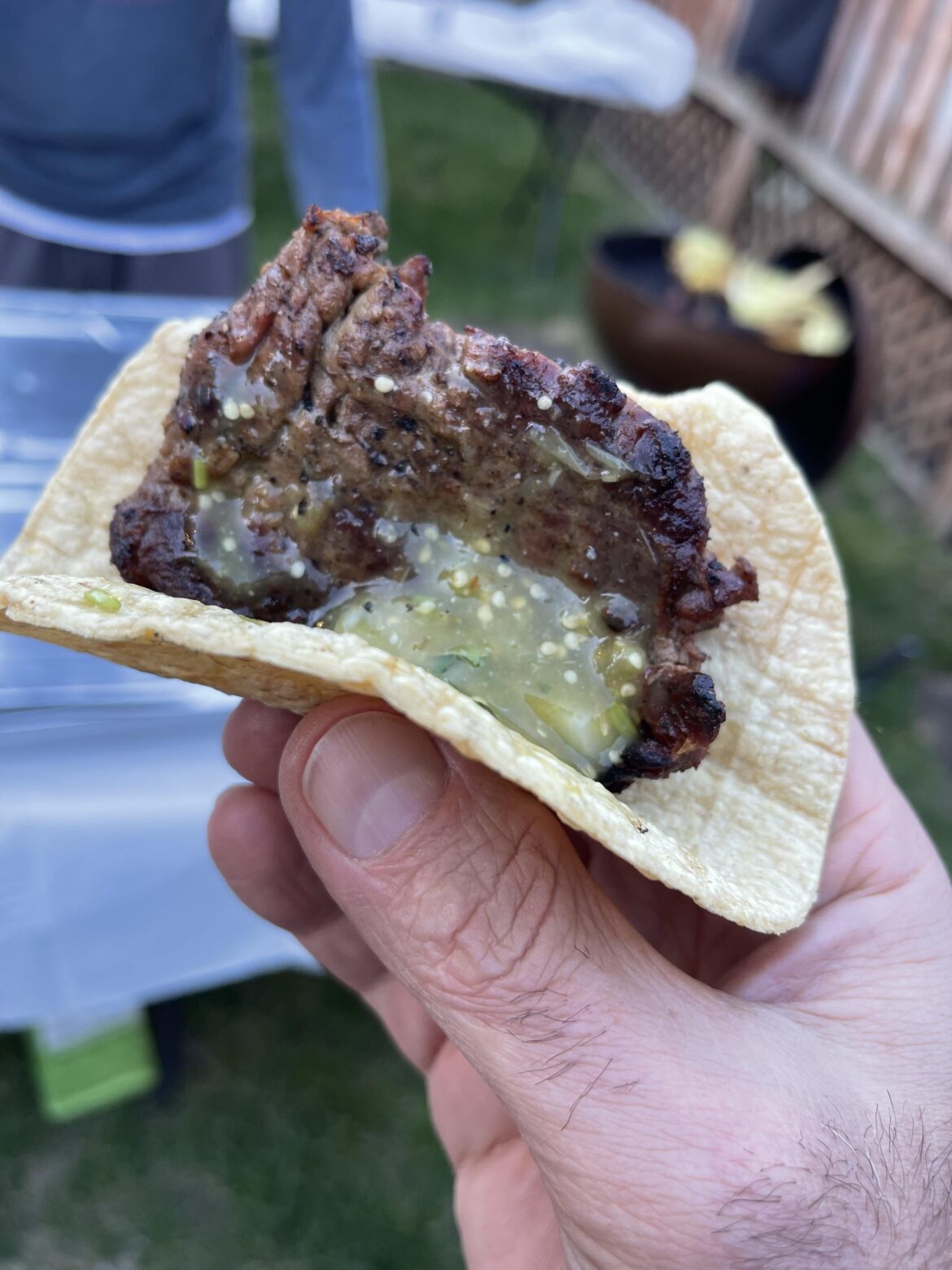 Memorial Day skirt steak