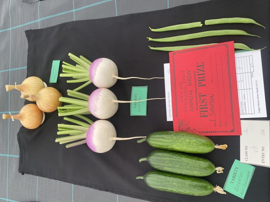 Medwyn Williams – Master of Giant Veg! 🥕👑