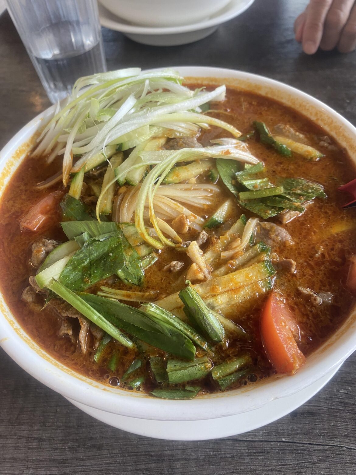 Peanut Satay from Pho 90. My favourite Vietnamese dish in the city.