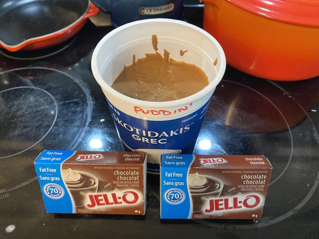 Chocolate Protein Pudding [41g Protein]