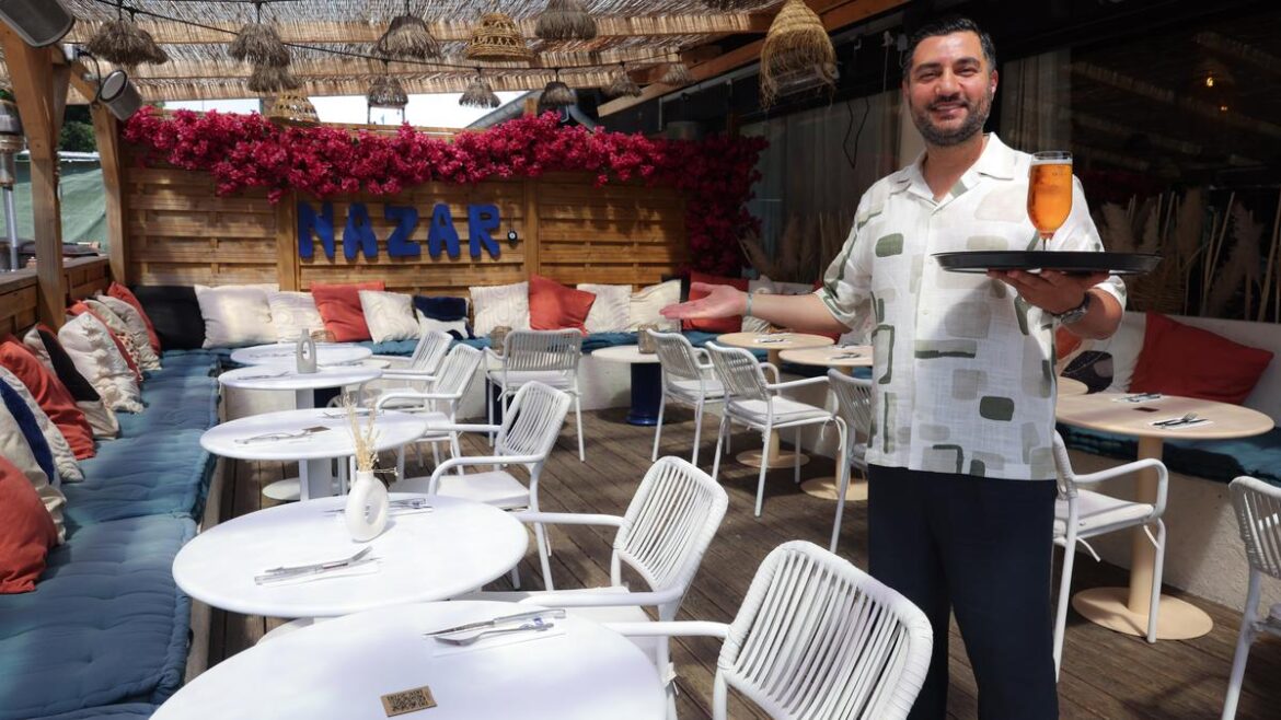 Slice of the Mediterranean wins LuxTimes’ restaurant terrace of the year award Logo lt