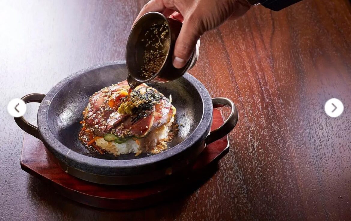 Morimoto - Ishi Yaki Buri Bop