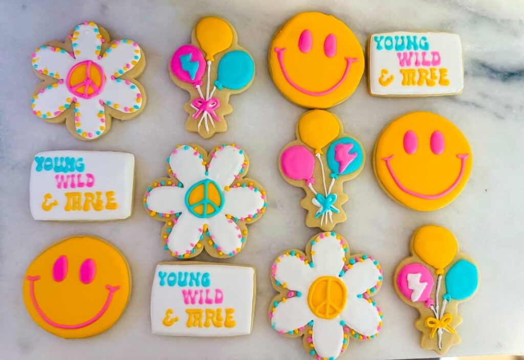 Young, wild, and three