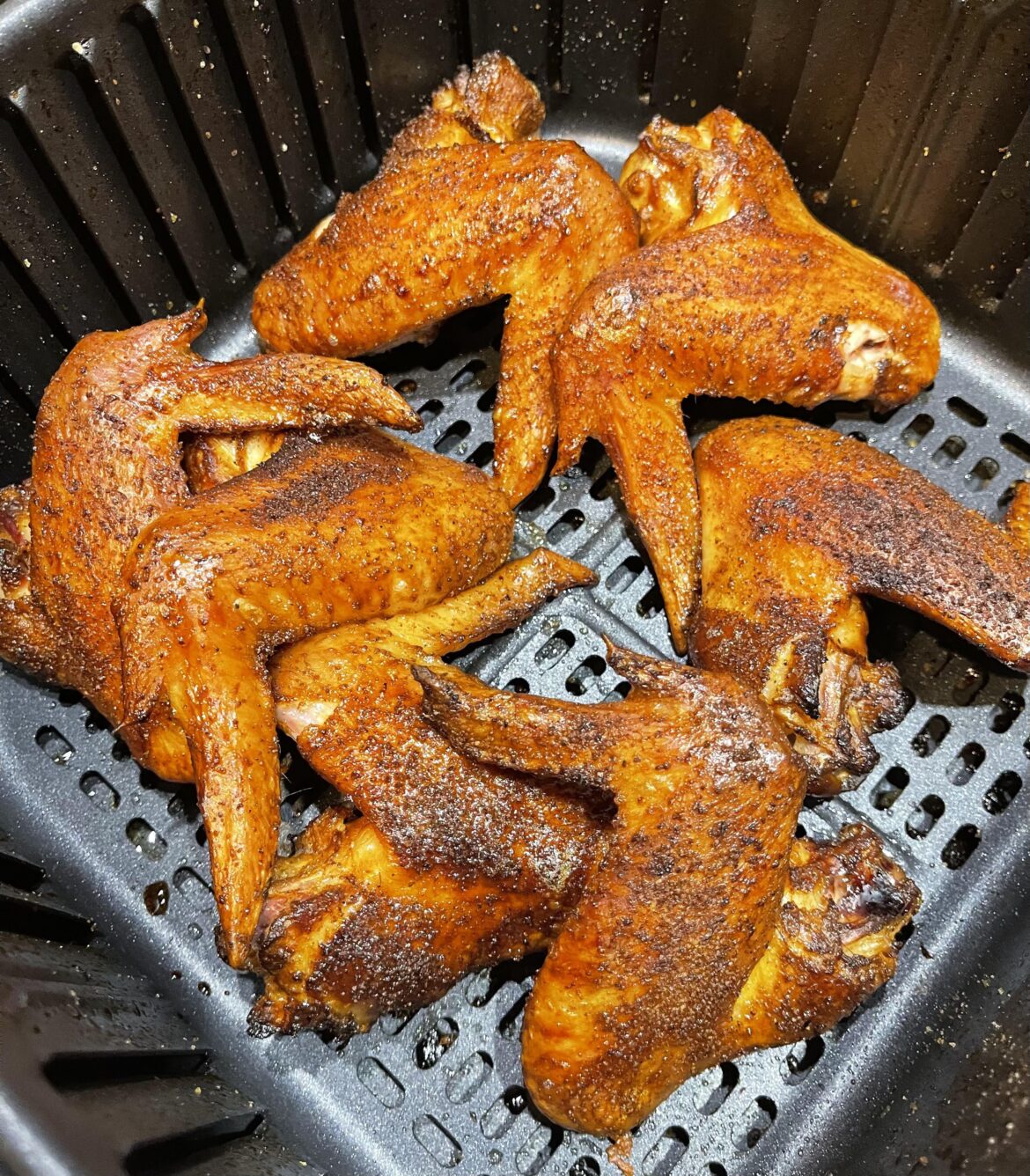 The most perfect smoked wings