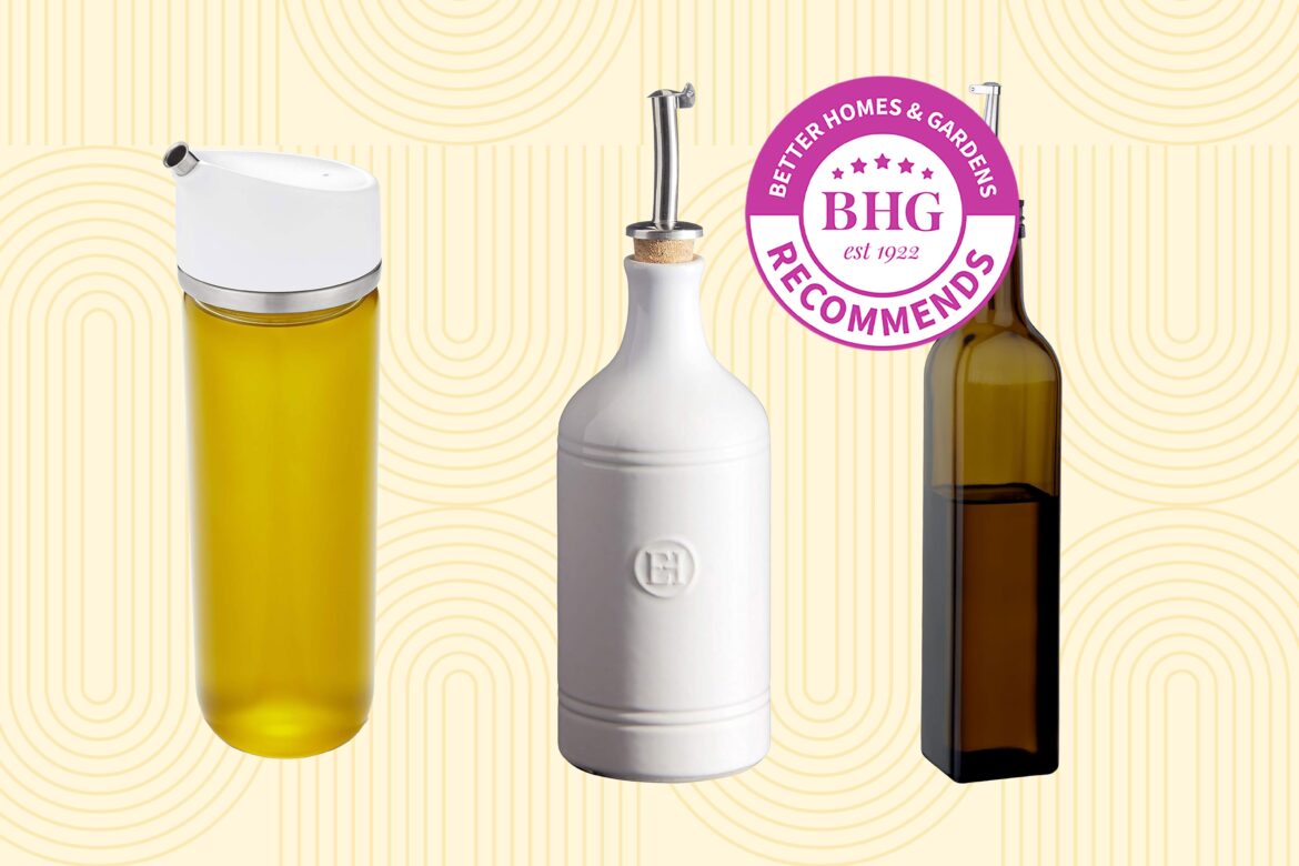 The 5 Best Olive Oil Dispensers, Tested by BHG