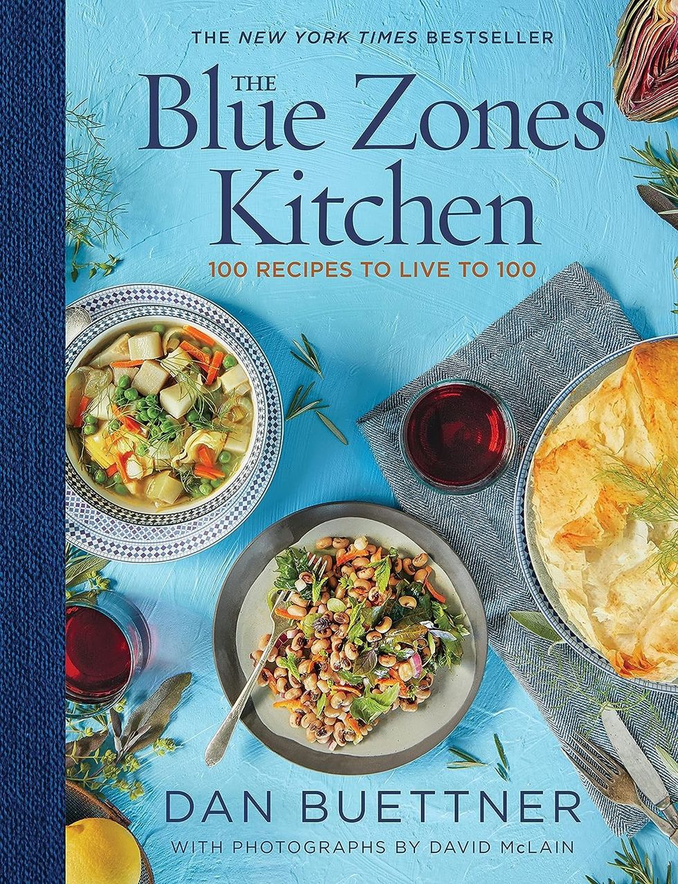 "The Blue Zones Kitchen: 100 Recipes to Live to 100"