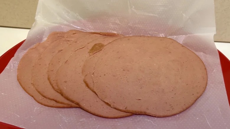 Boar's Head Beef Bologna slices