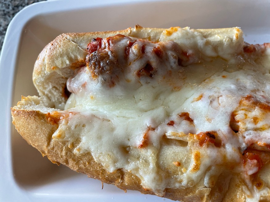 italian sub sandwich from j dels