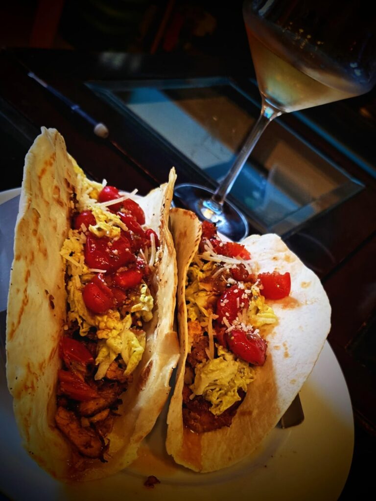 Left-over smoked salmon?