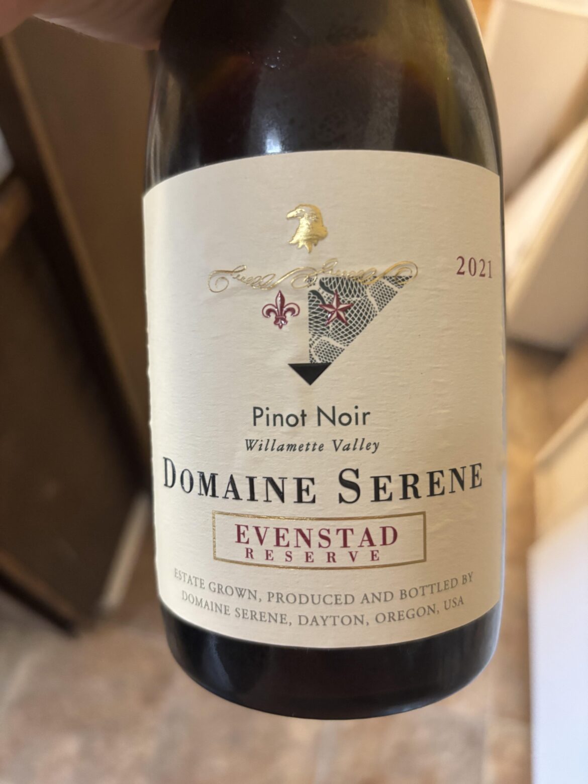 Drinking this right now