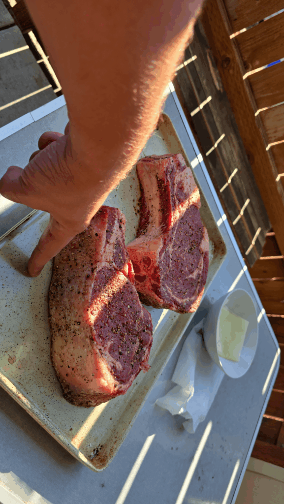 Asked wife for steaks on my bday