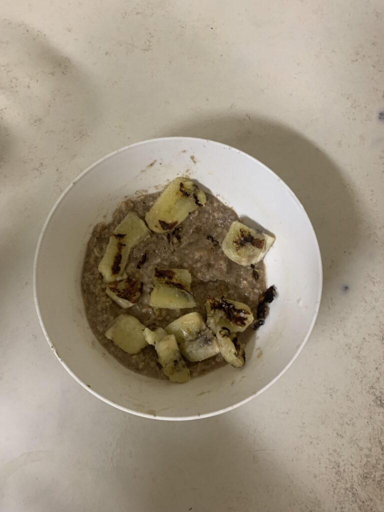 Low cal high volume oats??