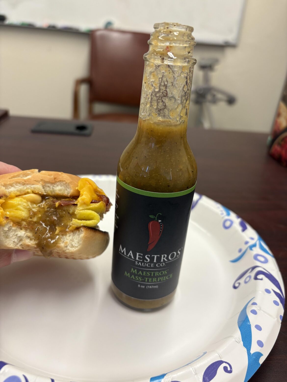 A verde that has great jalapeno flavor with some reaper heat? Yes, please! What a banger!