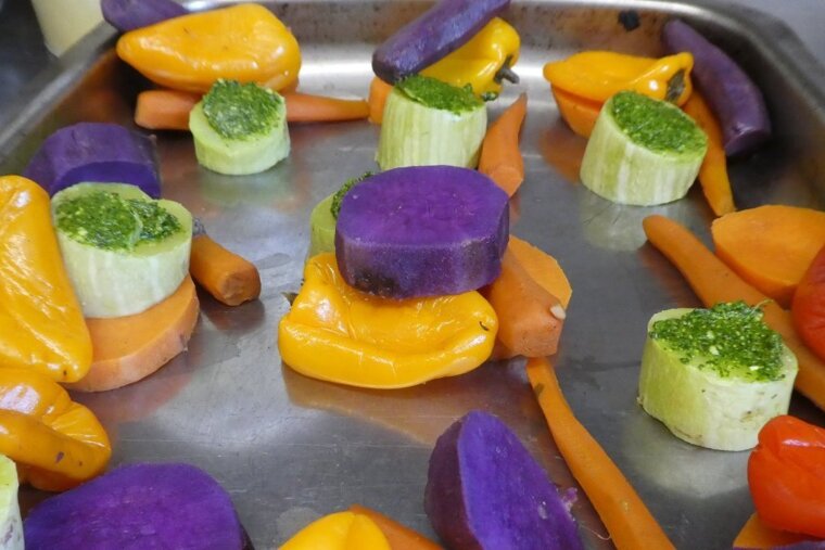 Top veggie & vegan options in Les Arcs 2019