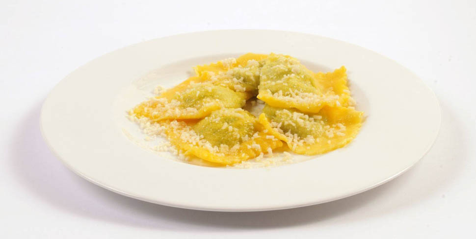 tortelloni di ricotta hosteria giusti