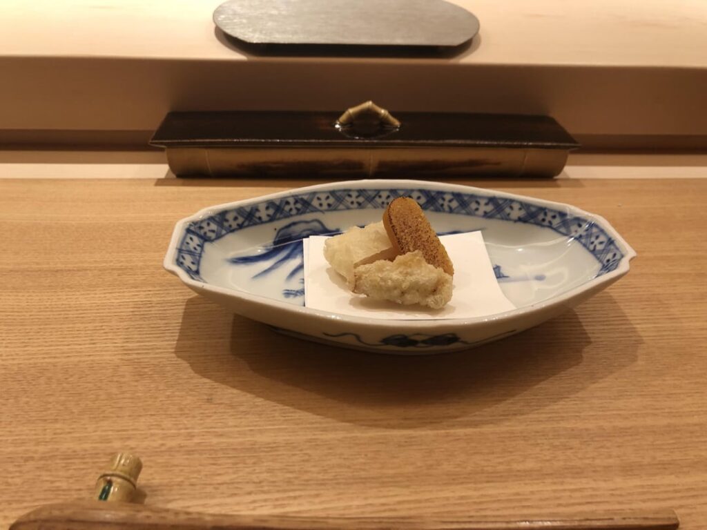 The best tempura I’ve ever had in my life.