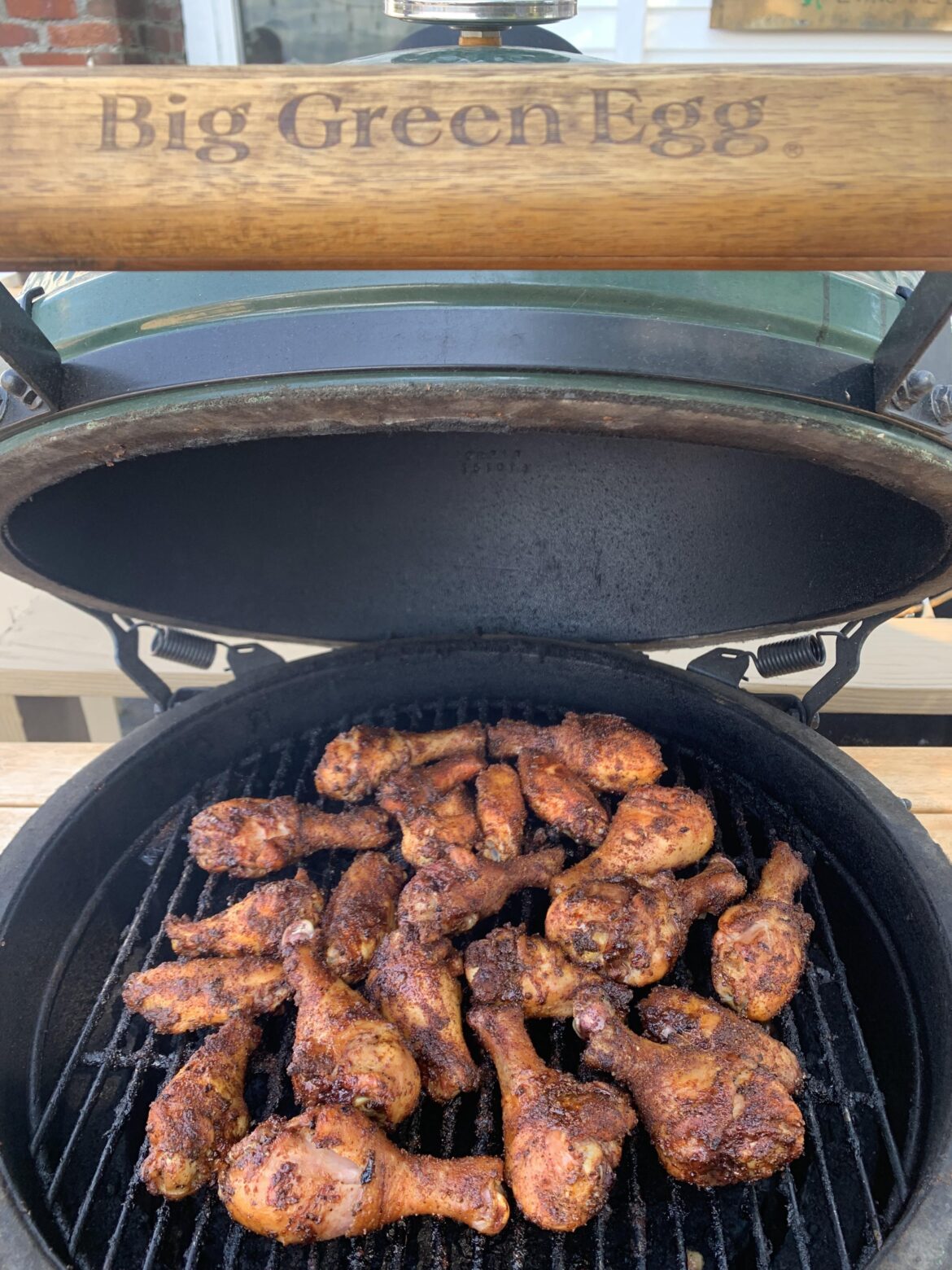 Chicken legs and wings