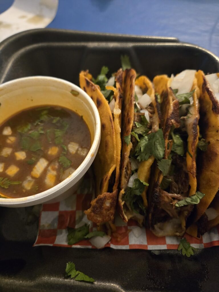 Tacos and Birria