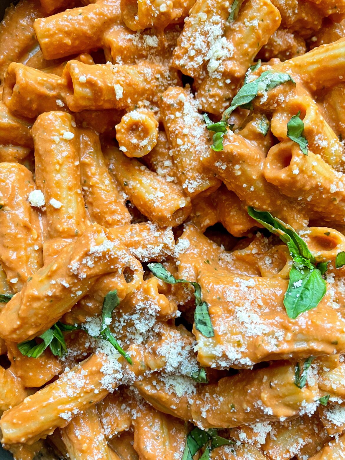 Vodka Sauce made without Vodka