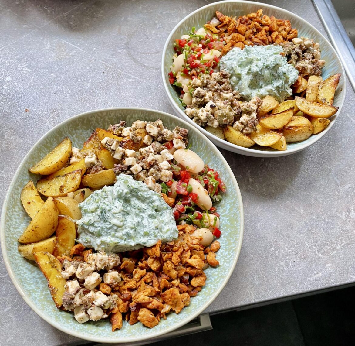 My big fat greek bowl