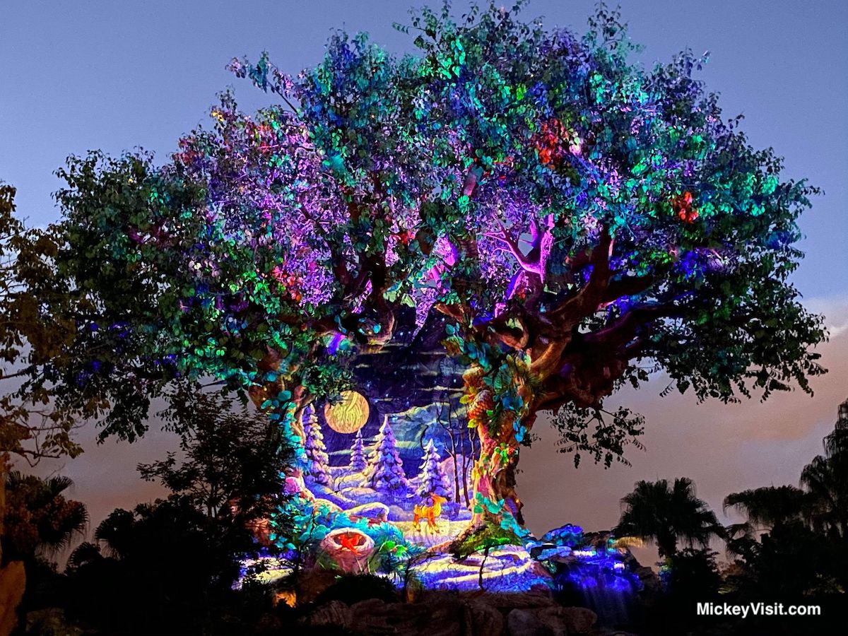 Tree of Life Animal Kingdom Christmas
