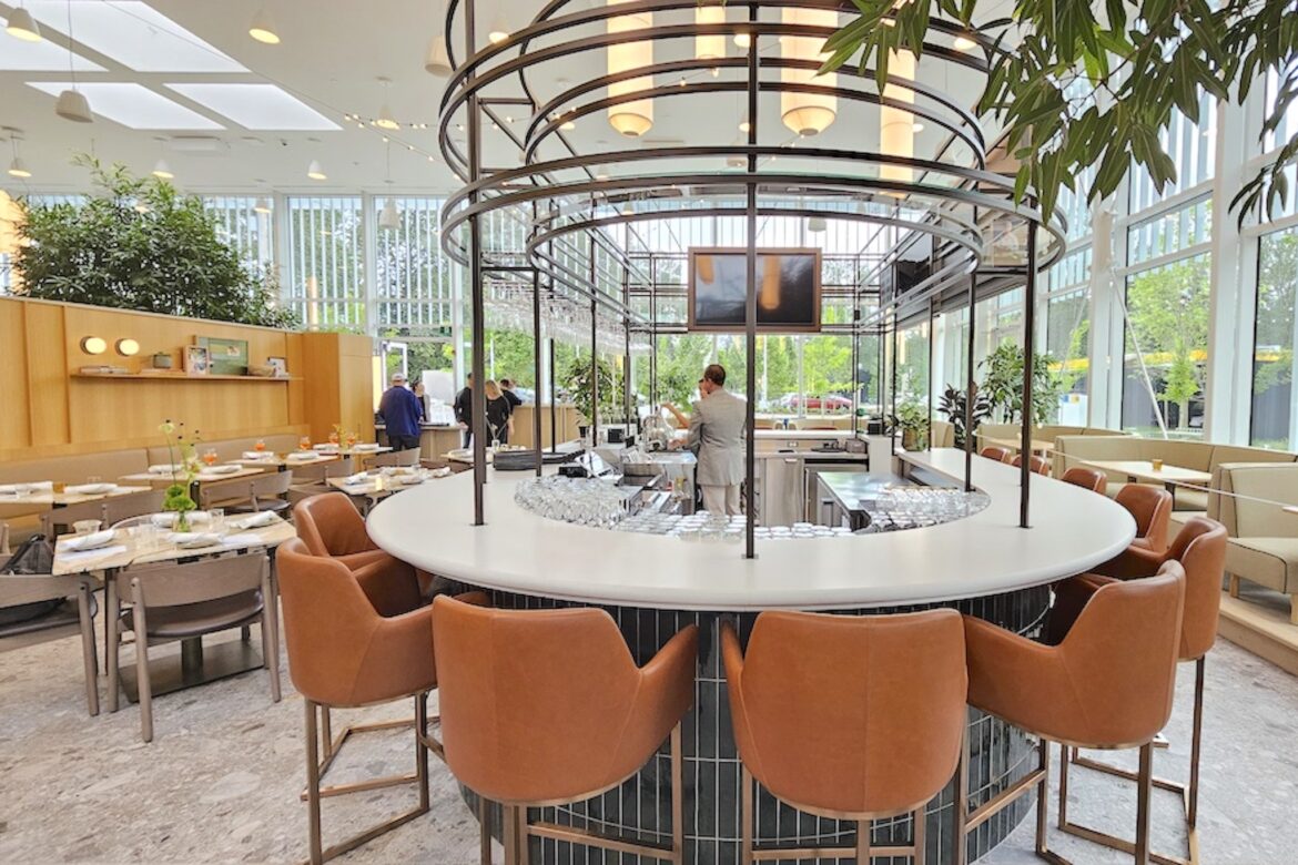 Developer pairs restaurant and cafe with condo sales centre in Metro Vancouver dailyhive logo