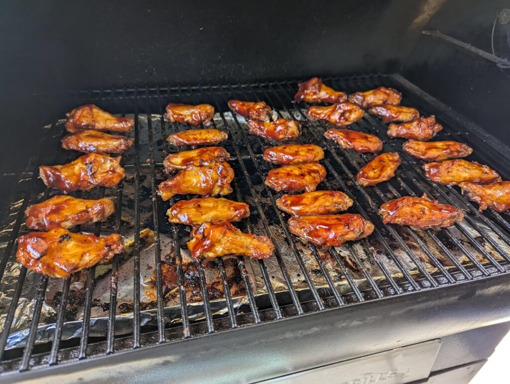 Smoked some wings yesterday… Smoked some wings yesterday...