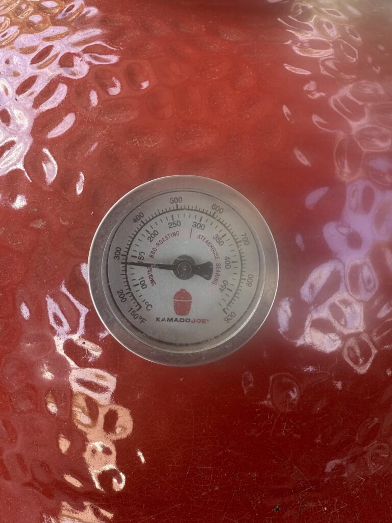 Do You Trust the Dome Thermometer or Your Own Probe? Seeing 10 – 30°F Differences Do You Trust the Dome Thermometer or Your Own Probe? Seeing 10 - 30°F Differences
