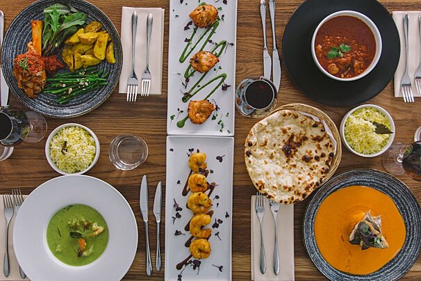 Tsaretta Spice Restaurant, Meribel - 1600 Morel style of cuisine
