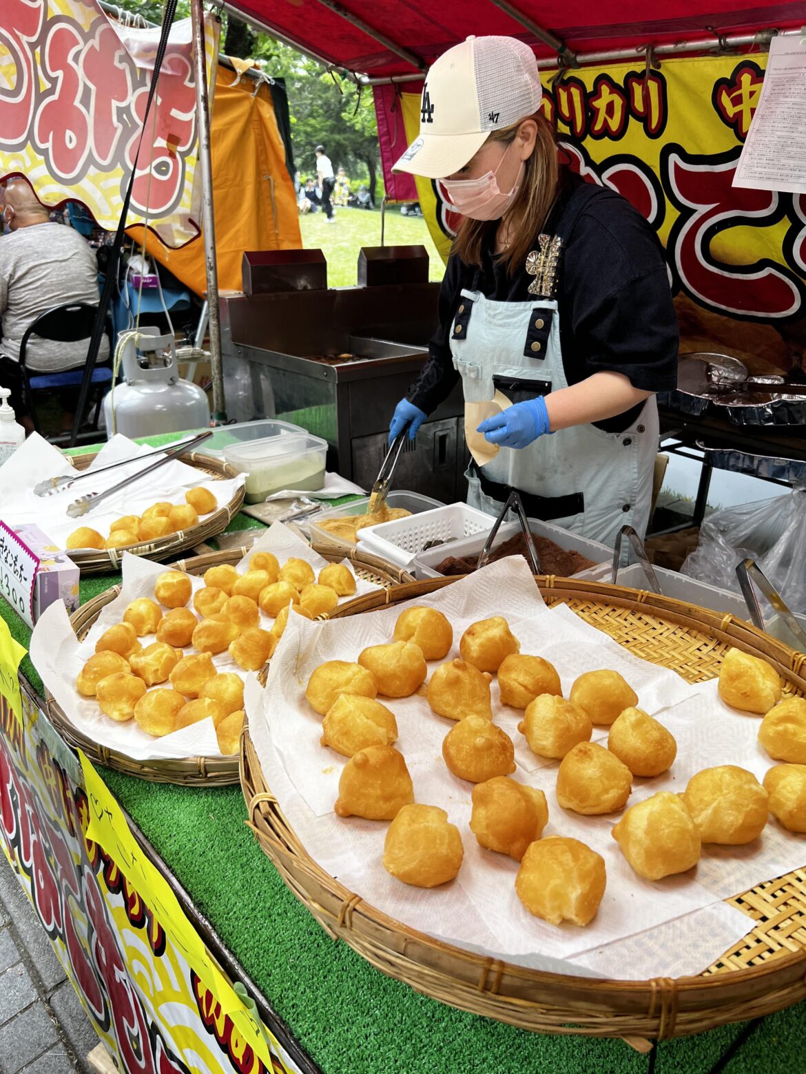 Fried “kinako mochi”Help figuring out what this Japanese Snack is?
