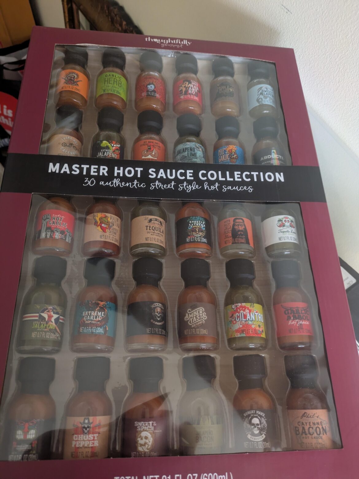 Got this for a birthday present! Looks like wings tonight!