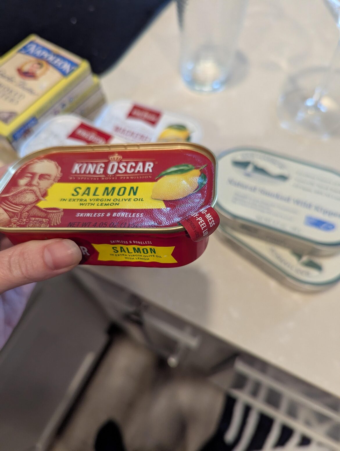 Have you guys seen these new "easy peel" topped tins? Thoughts?