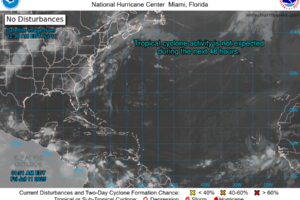 Sun, Heat, And A Few Afternoon Storms