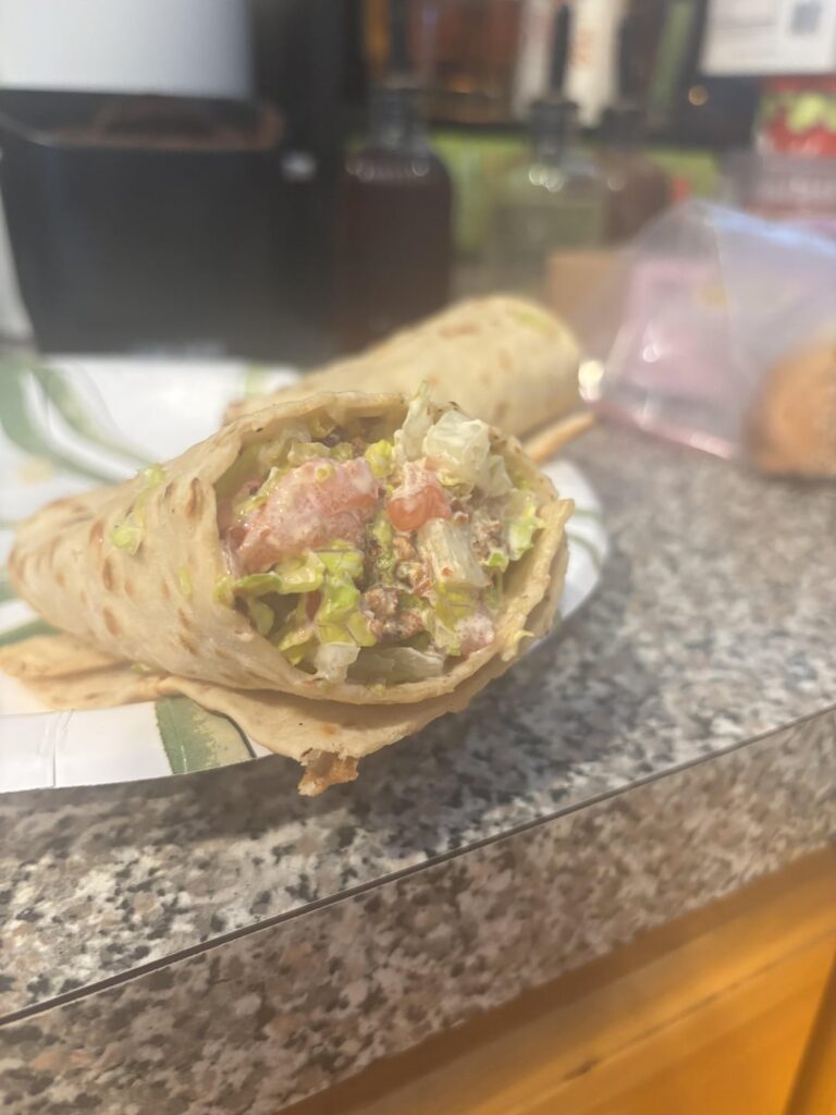 When the wife asks for a chopped BLT, the wife gets a chopped BLT.