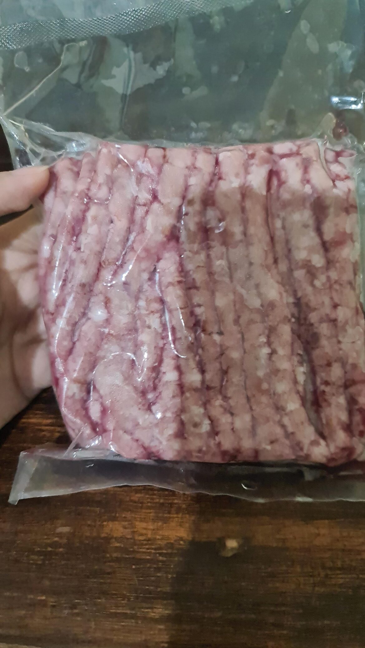 Is this safe? Been keeping it in the fridge (not freezer) for the last 10 days. Also it actually looks more greyish