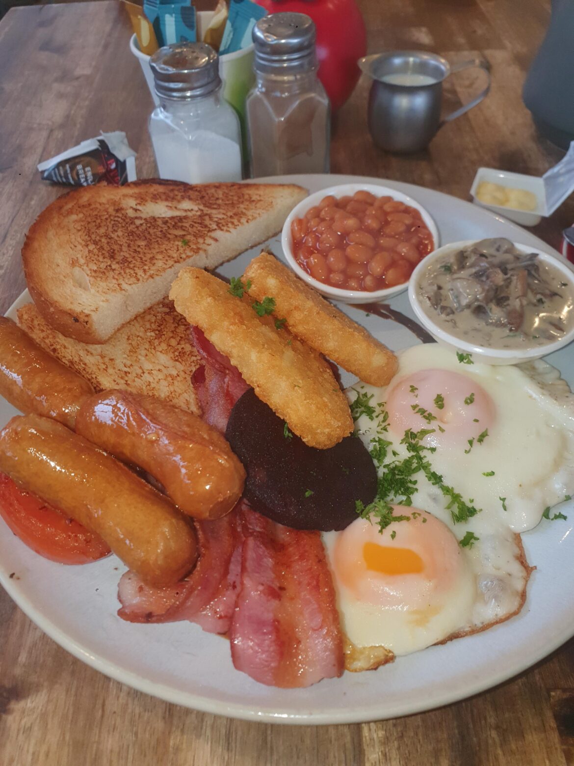 $22 Thyme for food. Turangi.