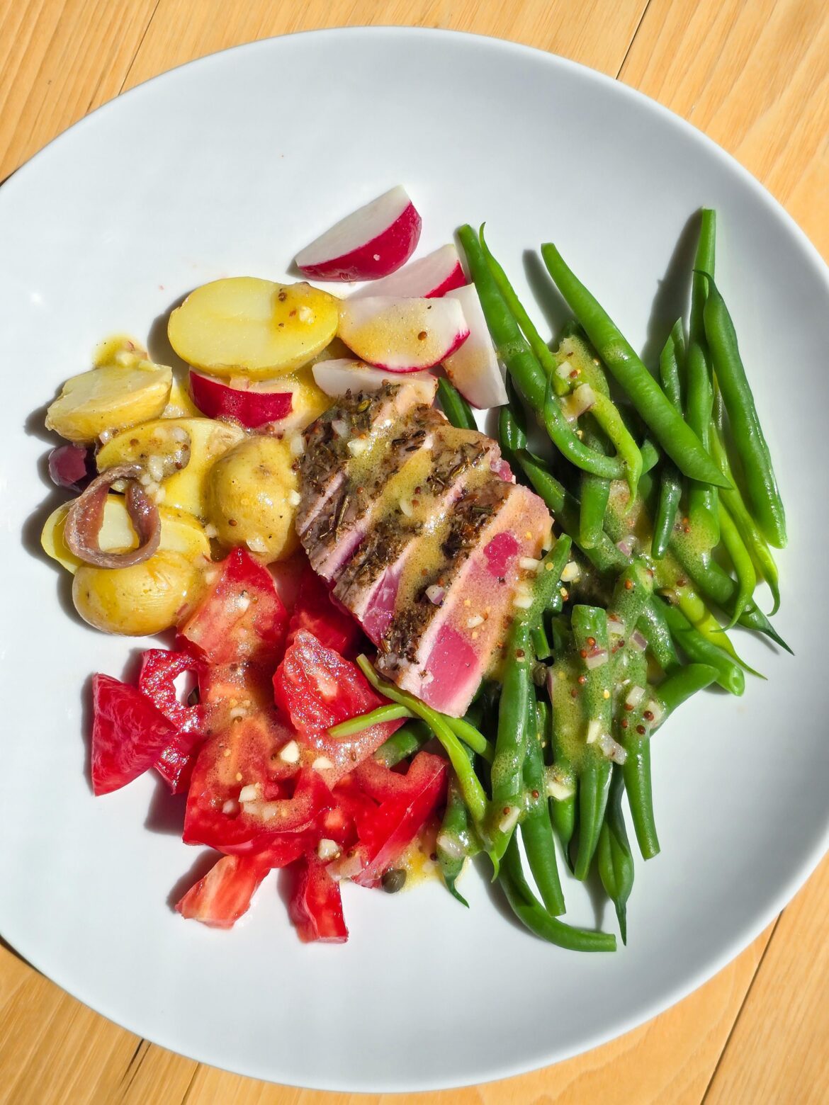 Summer in Provence: Nicoise Salad