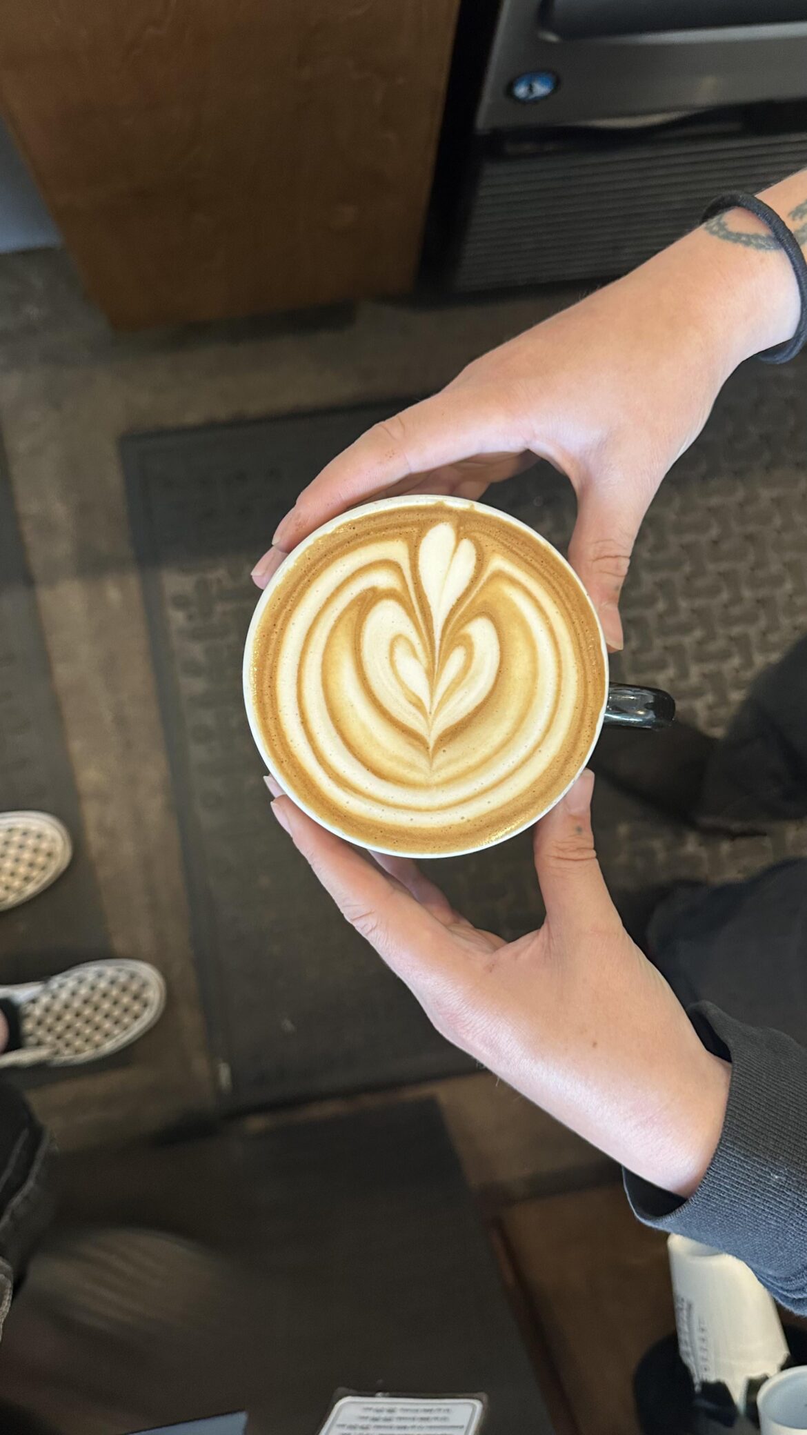 Daily oat milk bb 🙂‍↕️