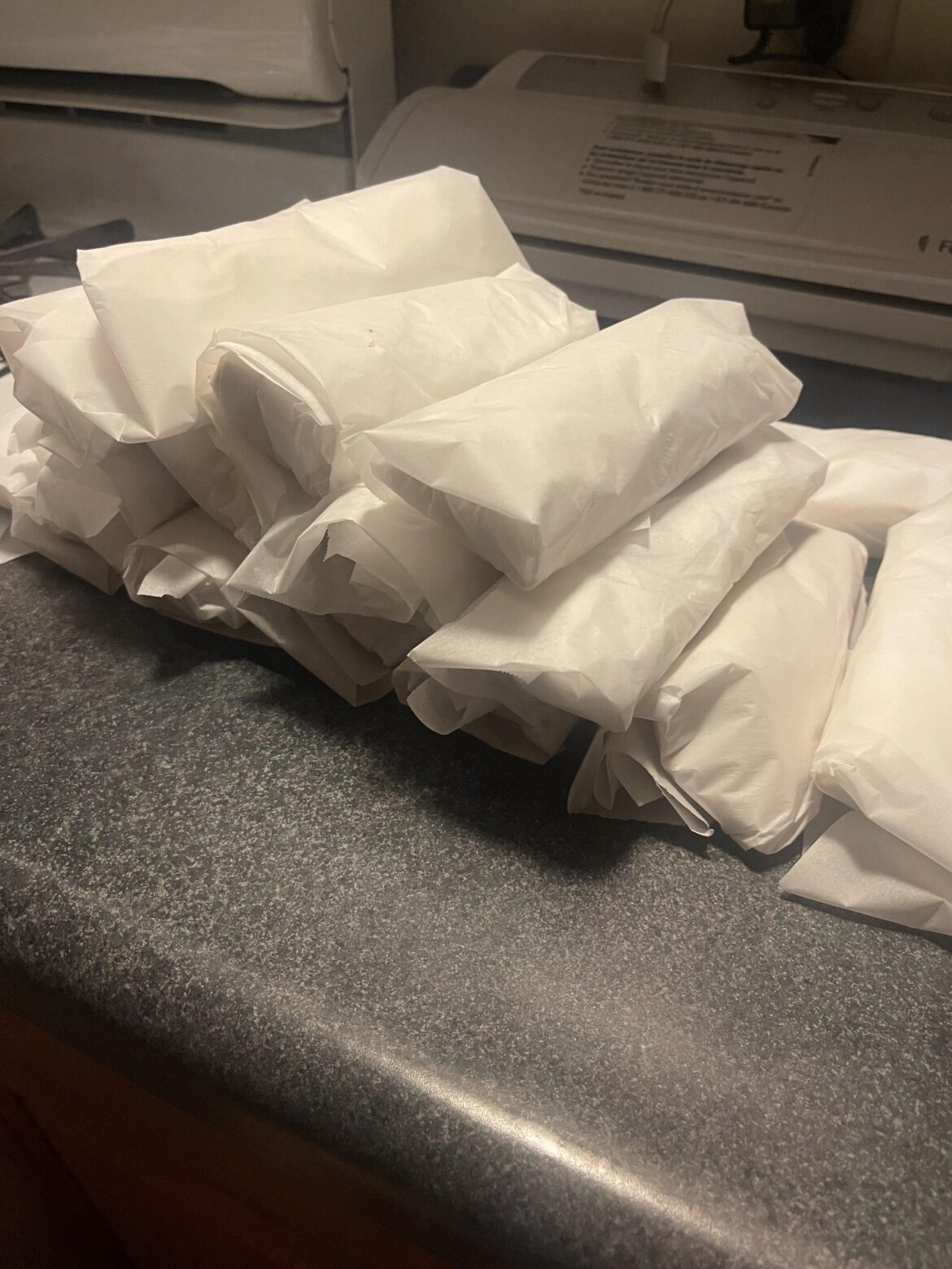 Climbed Mt. Breakfast Burrito