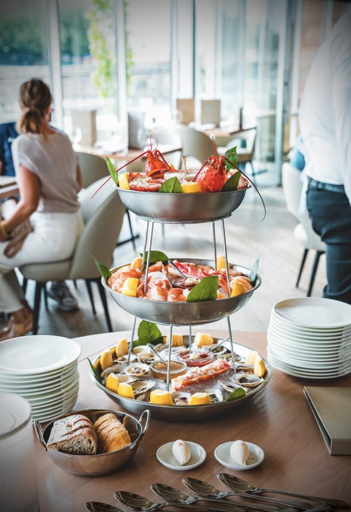 Lobster, Shrimp, King Crab, Oysters