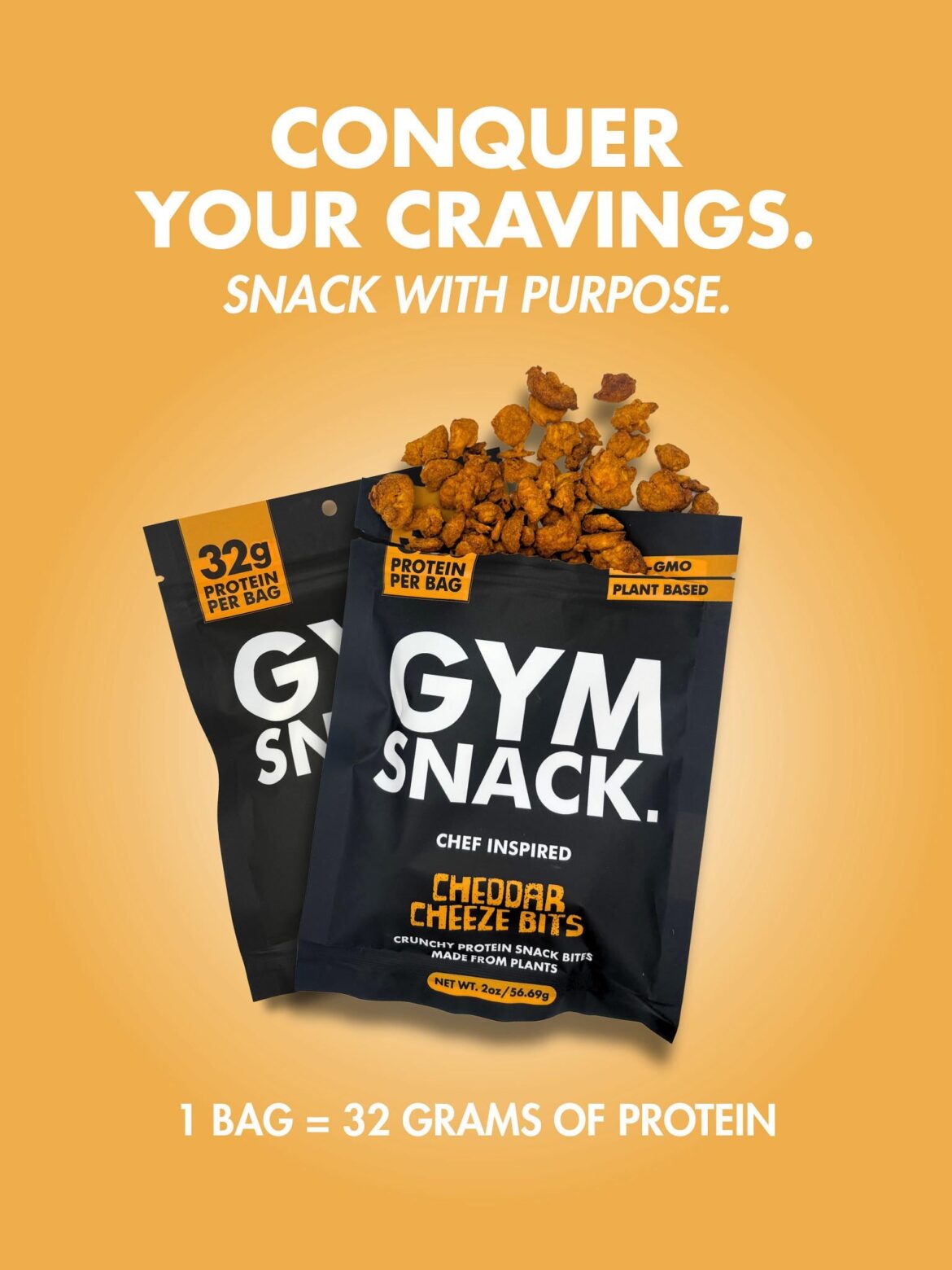 College student here, launched a vegan gym snack, and… nothing yet.