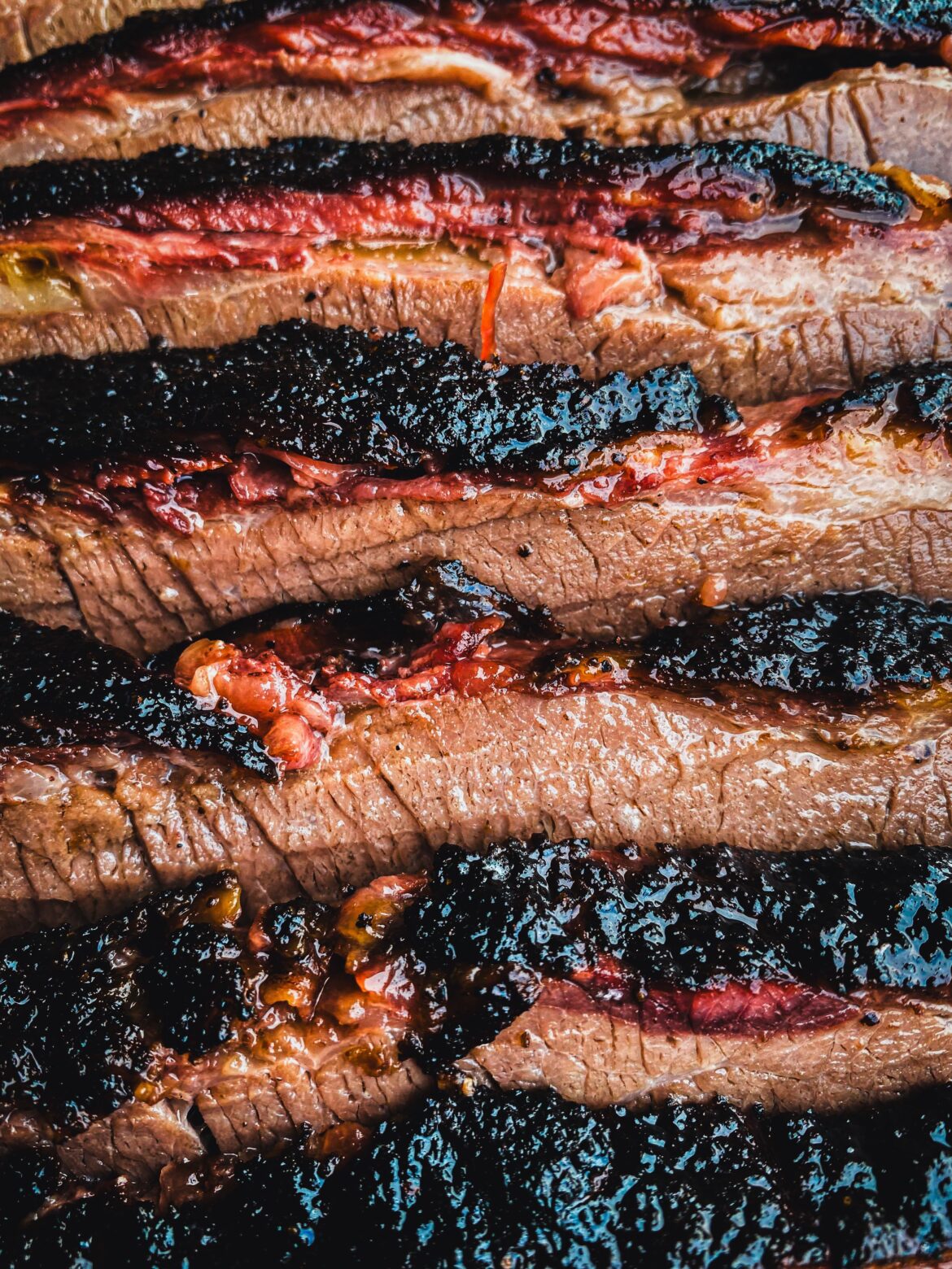 Brisket came out perfect and juicy 💦